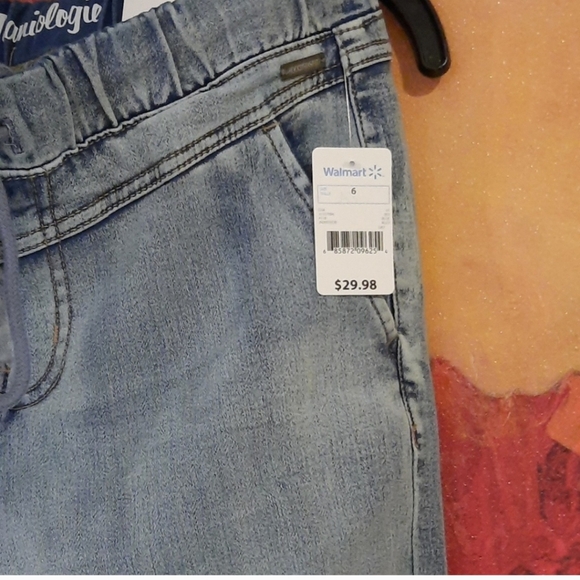 NWT WOMEN'S SEXXXY JEANS DENIM CASUAL FIT 💙 SIZE💖 2 - Picture 2 of 4